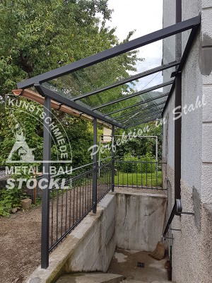Metallbau Überdachungen8